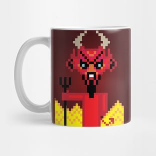 Pixel in inferno Mug